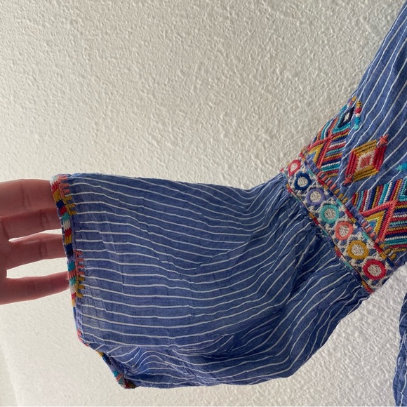 Johnny Was embroidered tunic - Picture 4 of 5